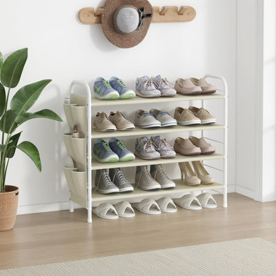 12 Pair Shoe Rack