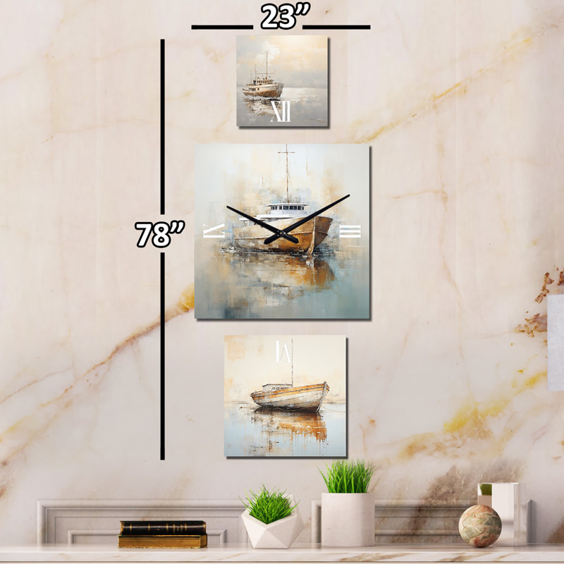 Horloge murale Kristy