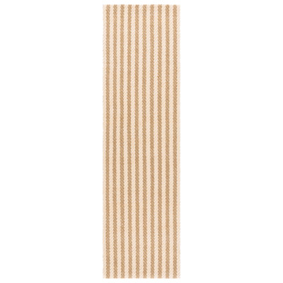 Natural Fiber 528 Sisal Striped Rug