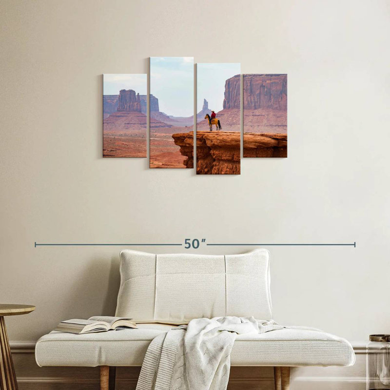 Lelar Cowboy de Monument Valley, H 22 po x l 36 po