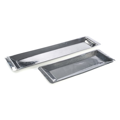 Hardison Metal Tray - Set of 2