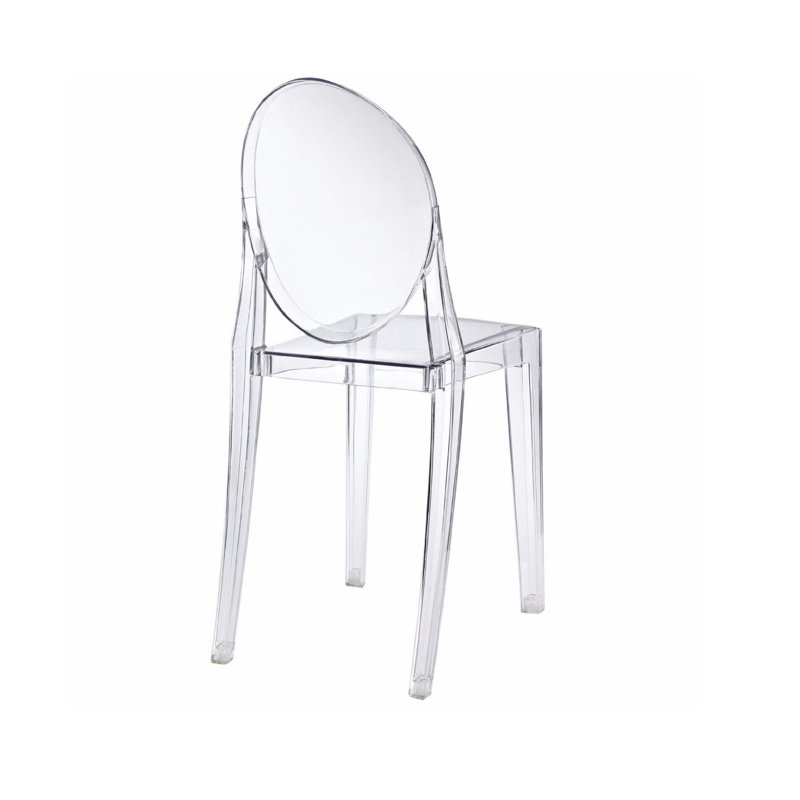 Chaise d'appoint Jamarrie King Louis, Clair
