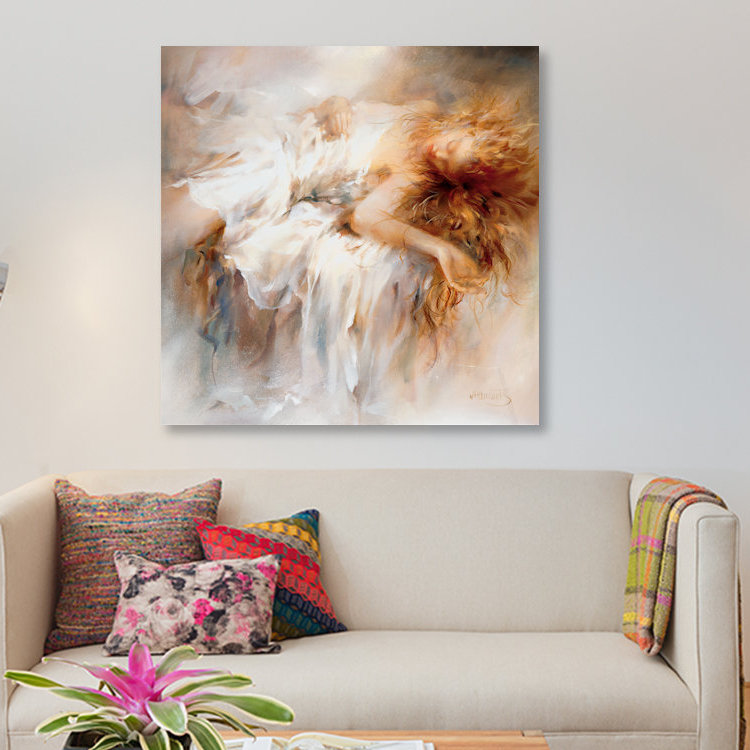 « fragile », impression sur toile, H 12 po x l 12 po x P 1,5 po