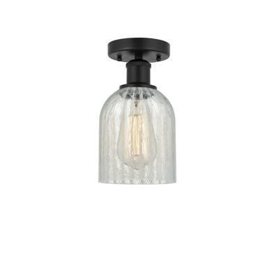 Reiko Glass Semi Flush Mount