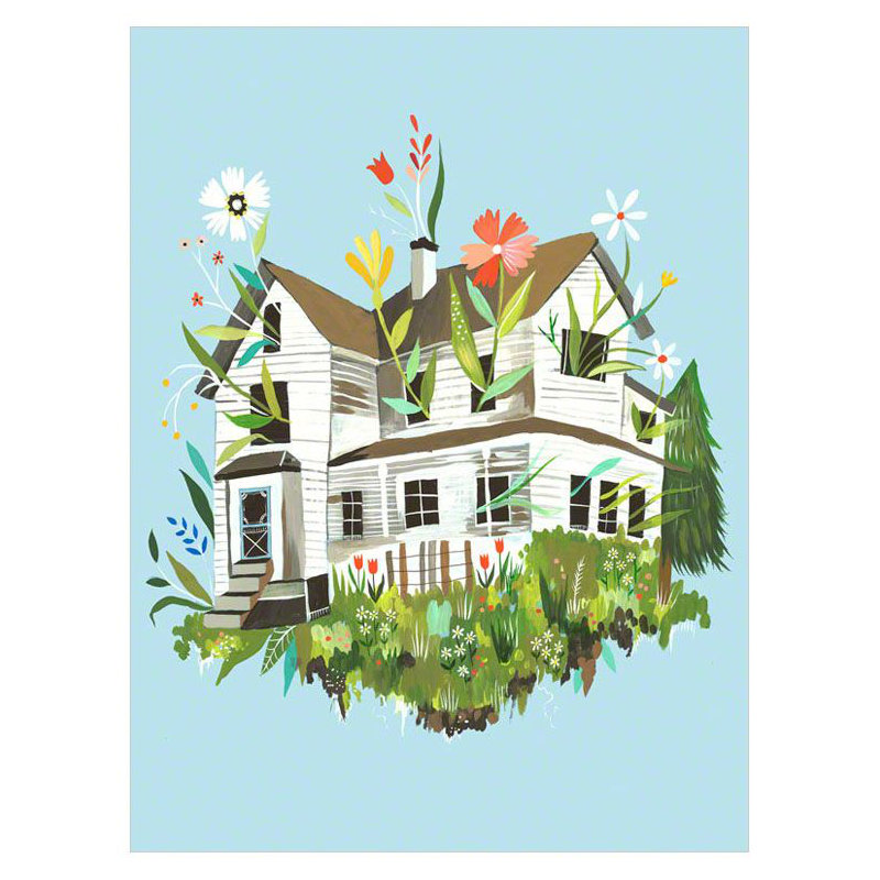 Art sur toile Magic Farmhouse