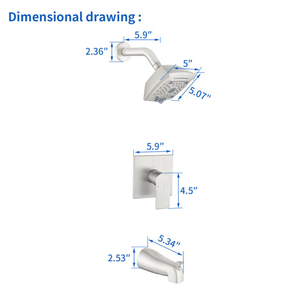 Product Dimensions