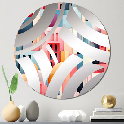 Miroir décoratif Cityscape