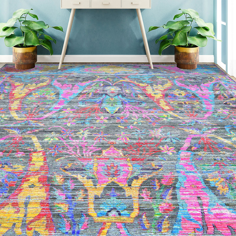Canterbury Abstract Area Rug, Rectangle 10' x 14'
