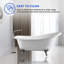 Baignoire sur pattes 67 "x 30"
