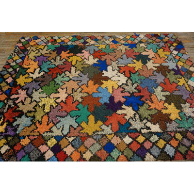 Tapis crocheté Artistic