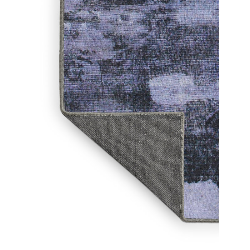 Abstract Indoor Rug, Rectangle 4' x 6'