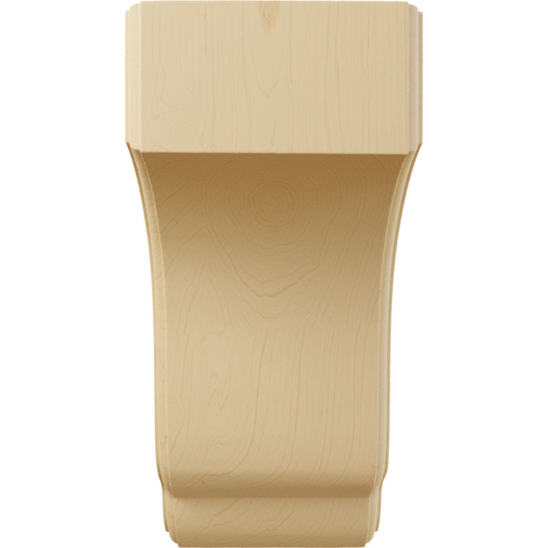 Corbeau Capistrano, Aulne, H 10 po x l 4,75 po x P 5,5 po