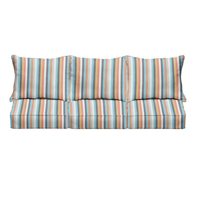 Sunbrella Outdoor 5'' Sofa Seat / Back Cushion