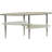 Keauri Multi-Shelf Glass Coffee Table