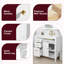 Meuble-lavabo sur pied 36 po avec lavabo en céramique-1868842555