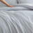 Kenneth Cole Solid Waffle Waffle Duvet Cover Set-91030766-91030767