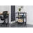 TRINITY 30 in. 3-Tier Metal Utility Cart w/ Wheels-94008132