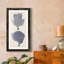 Indigo Seafans I - Cadre photo, impression sur papier-1431872834