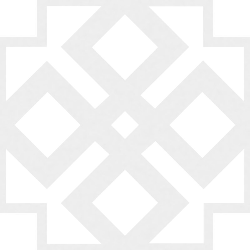 7.375" x 7.375" 3D Wall Panel in White
