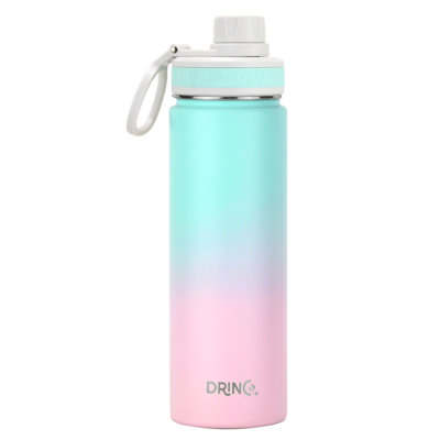 Bouteille d'eau en acier inoxydable Sport 24 oz
