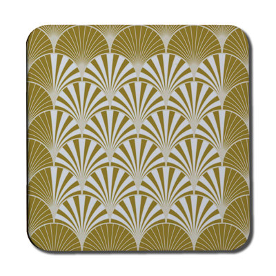 Square 6 Piece Coaster Set