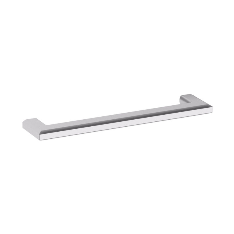 4413 Bevel Pull, 6" CTC, Polished Chrome