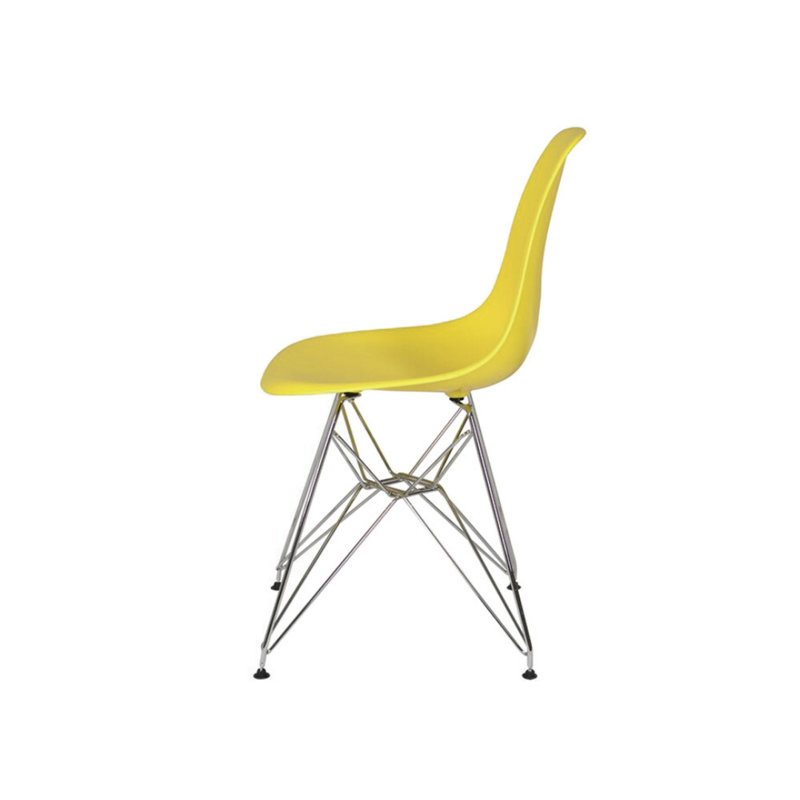 Drumwright 19'' H Side Chair, Yellow