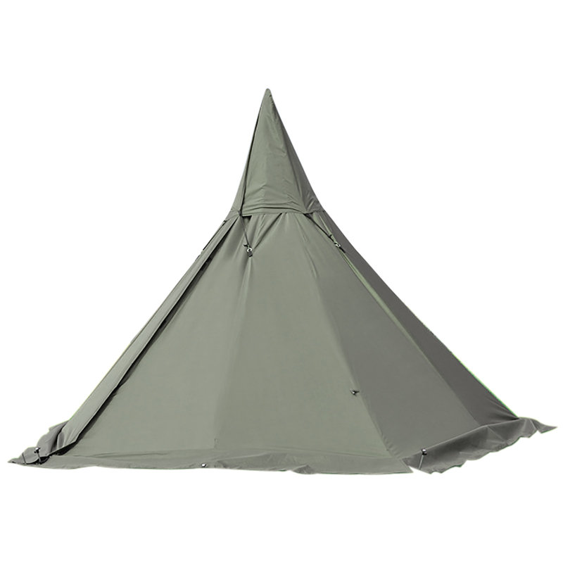 Multiple Function 4 Season Waterproof Lightweight Camping Tents Without Inner Tent