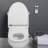 Bio Bidet Toilet Seat, Heated, Warm Air Dryer and Temperature Control, includes 2 Towels, BB2000-112897663