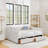 Daybed With Two Drawers Upholstered Sofa Bed For Living Room-1014071942