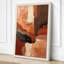 Earth Layers Abstract - Wrapped Canvas-1014735266-1014734939