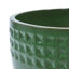 Ensemble de 3 pots de fleurs en céramique, jardinière moderne pour patio, jardin-268670055