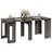 Foldable Table, Extendable Dining Table Seats up to 6 People