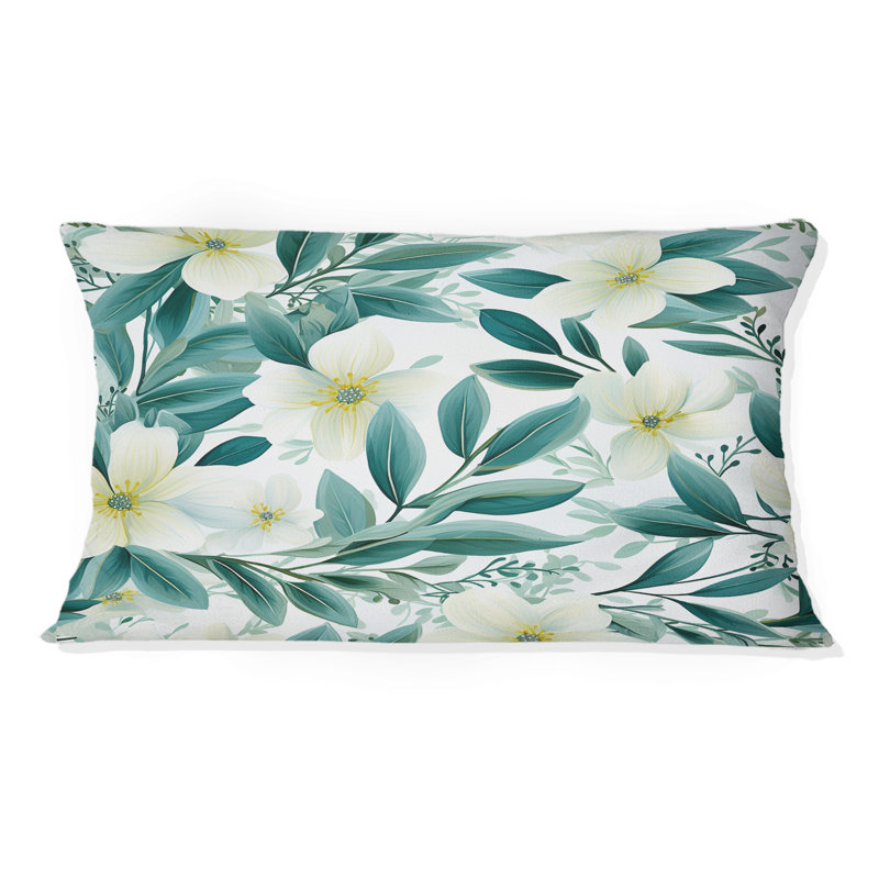 Coussin Oceanic Foliage