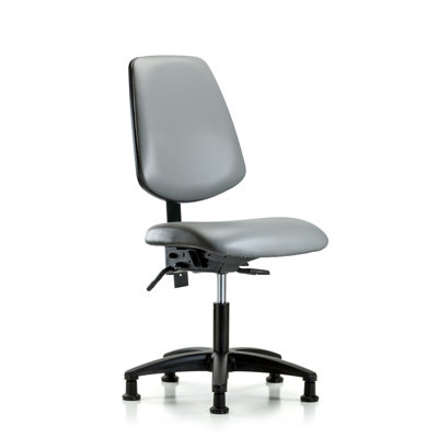 Chaise de travail en vinyle
