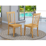 Slattery Solid Wood Side Chair