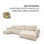 Bingo U-Shaped 6 Seater Sofa Bed-1248228185