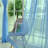 2 Pcs/Set Solid Color Sheer Curtains, Transparent Window Shades Tulle Drapes, Rod Pocket Curtains For Bedroom, Living Room-881086025