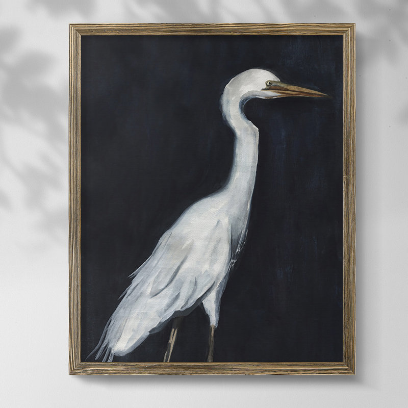«Rising Above I», reproduction encadrée, Toile avec cadre noyer, Non, Aucune couleur de tapis