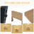 63" Rectangular Dining Table-232009029