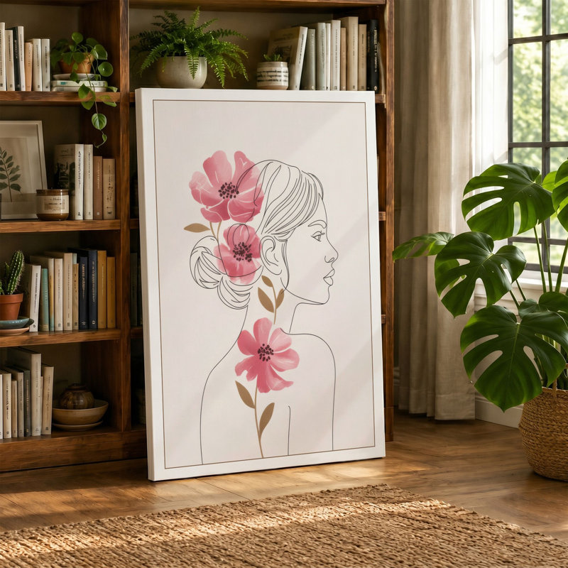 Print, 36x24 - 91.4 x 61.0 cm, Terracotta Border