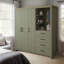 LIMESTONE Combi Fitment Wardrobe-106268635