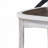 2 Pieces Set Dining Side Chair Rustic