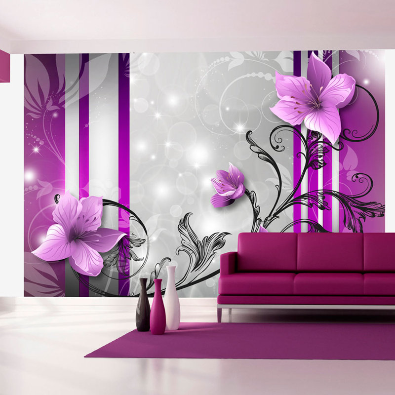 Non-Pasted Fleece Wallpaper Roll, 82.7" L x 118.1" W