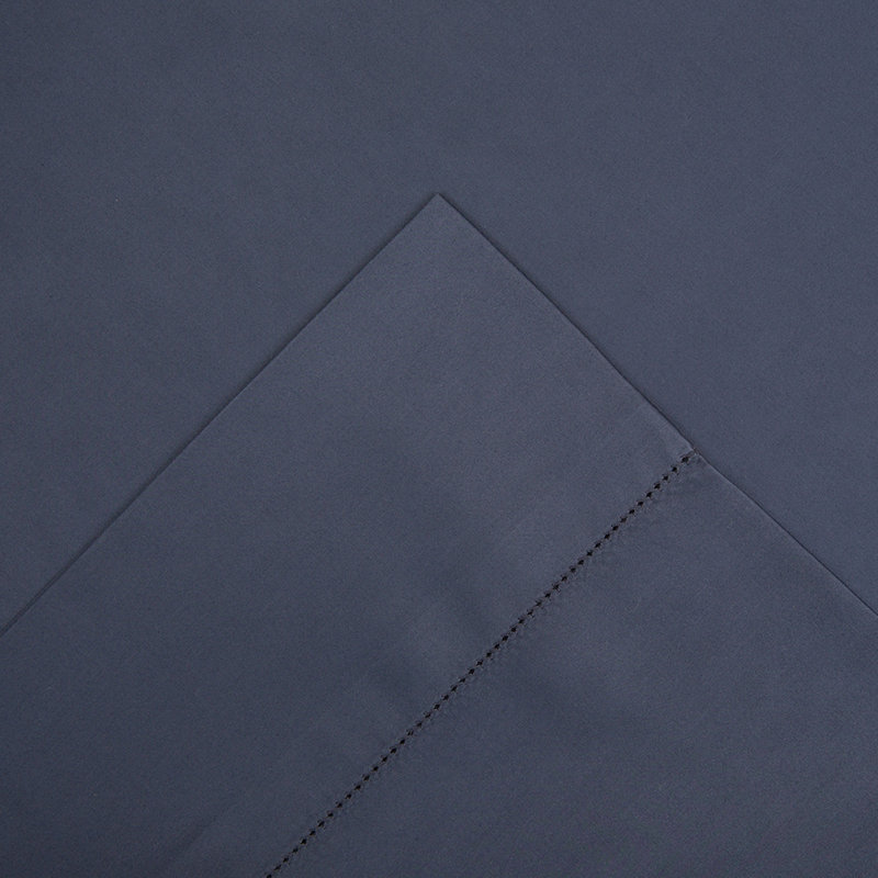 Ensemble de draps 100% coton à longues fibres 525 fils Pointehaven, Très grand californien, Marine