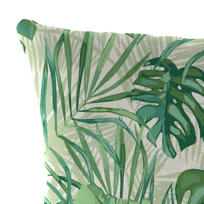 16" x 16" Outdoor Throw Pillow (Set of 2), Bryann Tortoise
