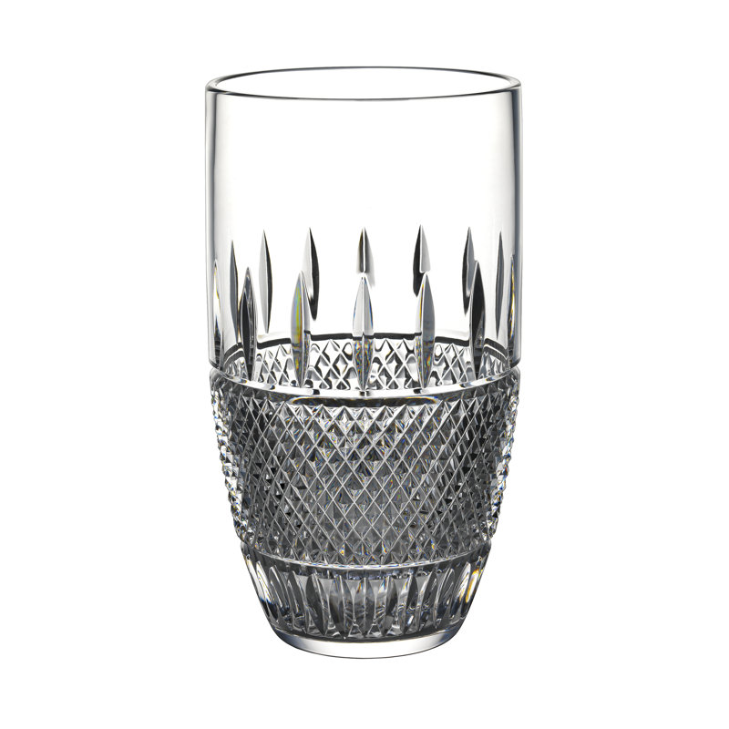  Irish Lace Mastercraft Vase, overall height- 10''