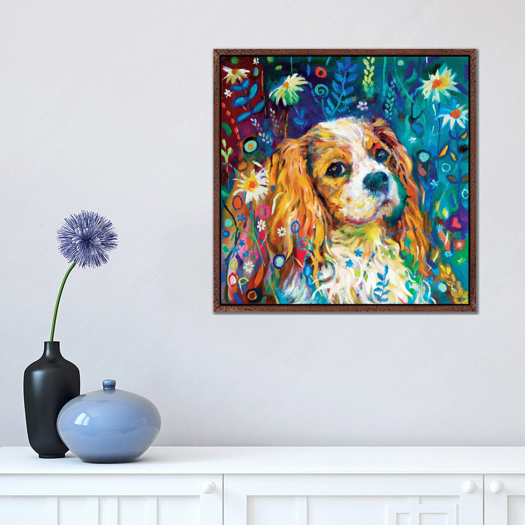 Cavalier by Sue Gardner - Painting on Canvas