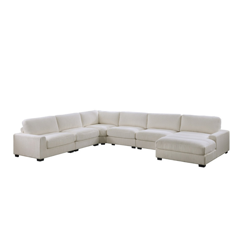 Wainberg Canapé moderne modulaire 6 pièces Welt