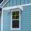 Auvent de porte pour auvent-126028286-126028282